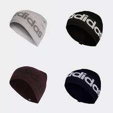 Cuffia adidas BEANIE IB2652/II3538 Maglia Unico Strato senza risvolto cappellino