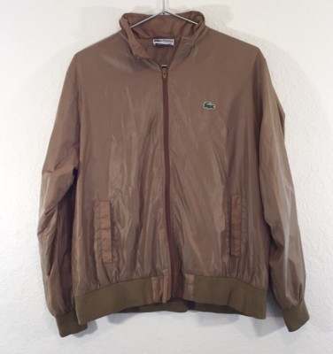 Lacoste Jacke Retro Vintage The Lacoste Club Men's Light Brown