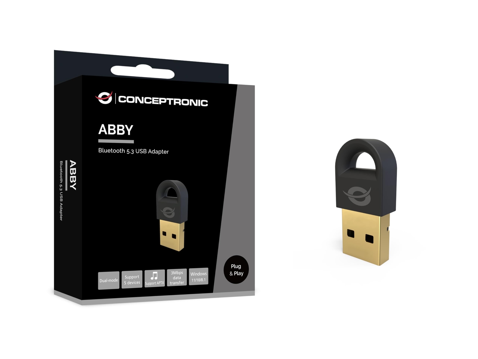 Bluetooth 5.3 Usb Adapter -- 10-20M NUOVO