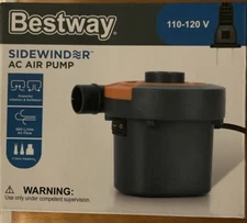 Bestway sidewinder AC air pump 110-120V Inflation And Deflation Camping NEW