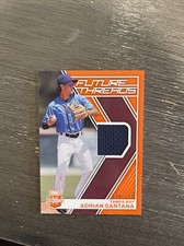 2023 Panini Elite Extra Edition-Future Threads-Adrian Santana #FT-AS-#130/199