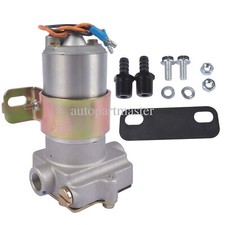 High Flow Performance Electric Fuel Pump 140 Gph Universal For 38 Npt Ports High Flow Performance Electric Fuel Pump 140 Gph Universal For 38 Npt Ports