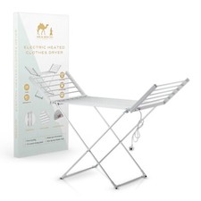 Electric Heated Clothes Dryer by Silk Route Home