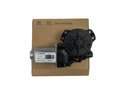 Genuine OEM Left Rear Window Motor For 2011-2015 Kia Optima (Driver Side) Brand New-1221454