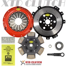 XTD STAGE 3 CLUTCH & PERFORMANCE FLYWHEEL KIT FITS SILVIA 240SX SR20DET S13 S14