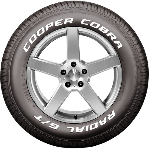 Set of 4 Cooper Cobra Radial G/T P215/70R14 96T Tires 2157014 215 70 14 - Picture 2 of 4