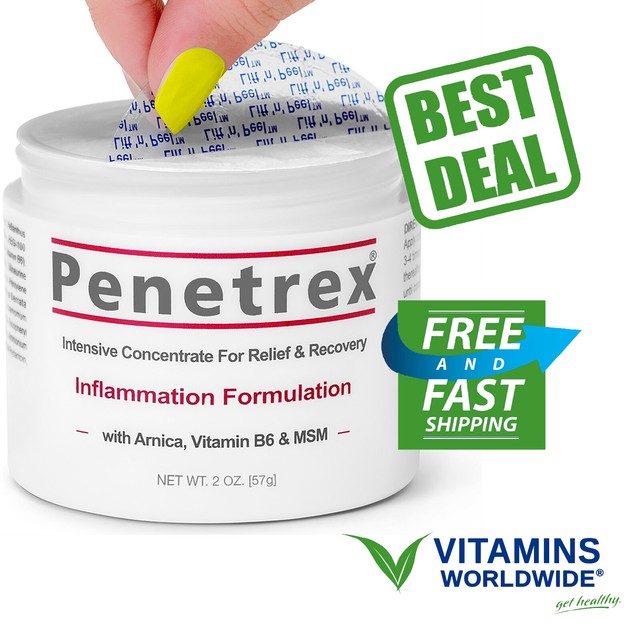 Inflammation Formulation Cream Pain Relief Therapy Vitamin B6