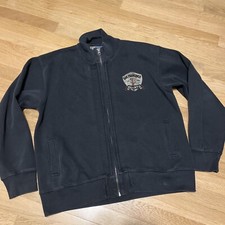 San Francisco Giants Red Jacket Brand Sz Medium Mens Logo Mock Neck Zip Baseball