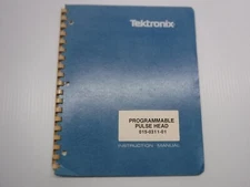 Tektronix 015-0311-01 Programmable Pulse Head 070-2818-00 First Print: Mar. 1980