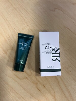 ReVive Resurfacing Multi-Acid Mask Masque Brilliance travel sz 7ml / 0.23oz NIB