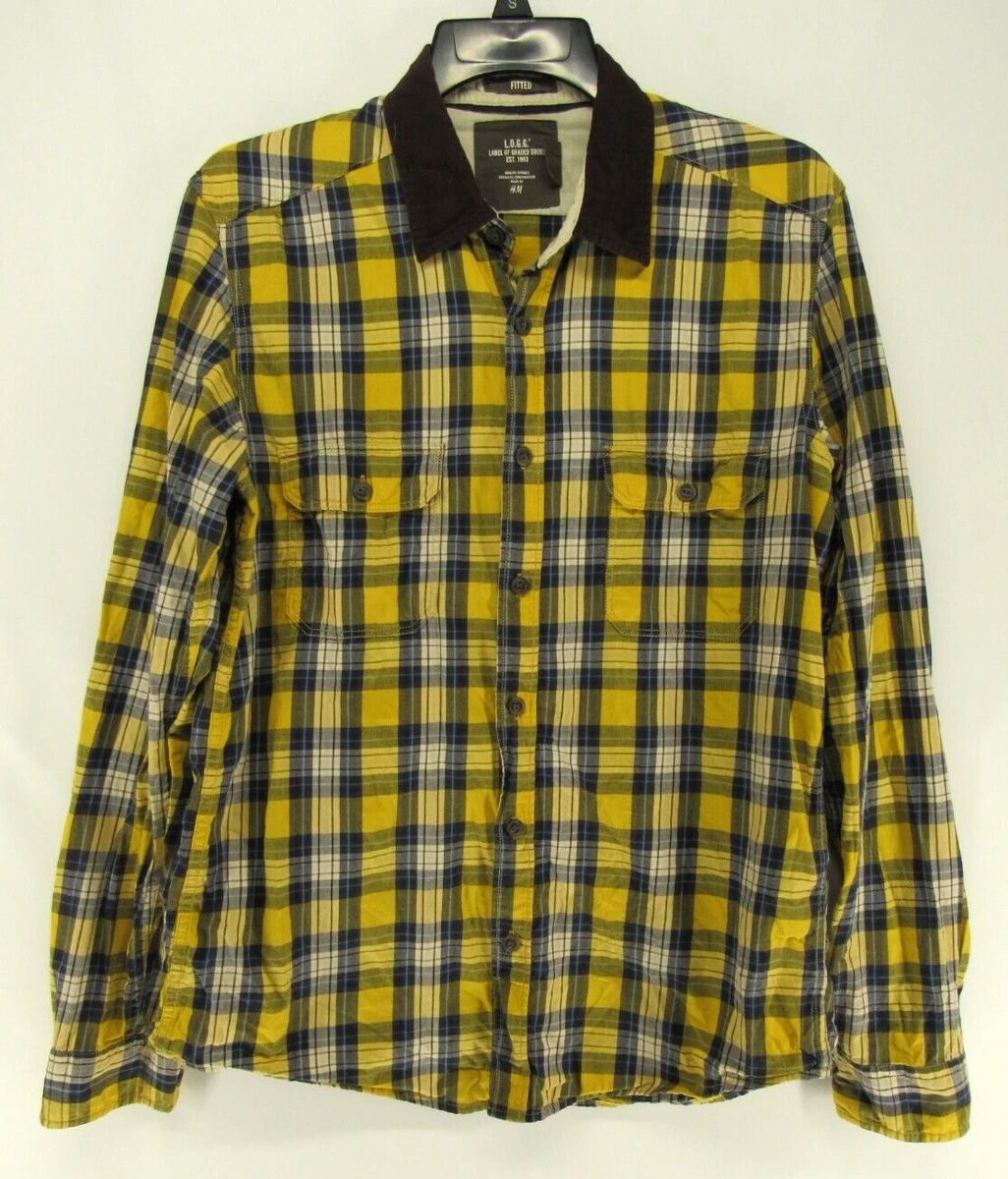 H and hot sale m yellow top