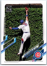 #232 Albert Almora Jr., Chicago Cubs 2021 Topps Baseball Series 1 Base