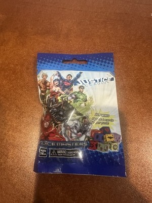 DC Dice Masters Justice League Booster Packs Lot of 49 NEW SEALED FREE SHIPPING