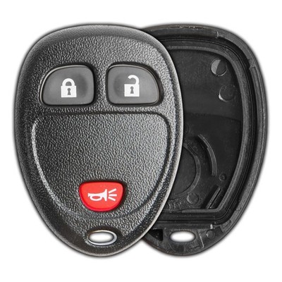 KeylessOption Just the Case Keyless Entry Remote Key Fob Shell black 