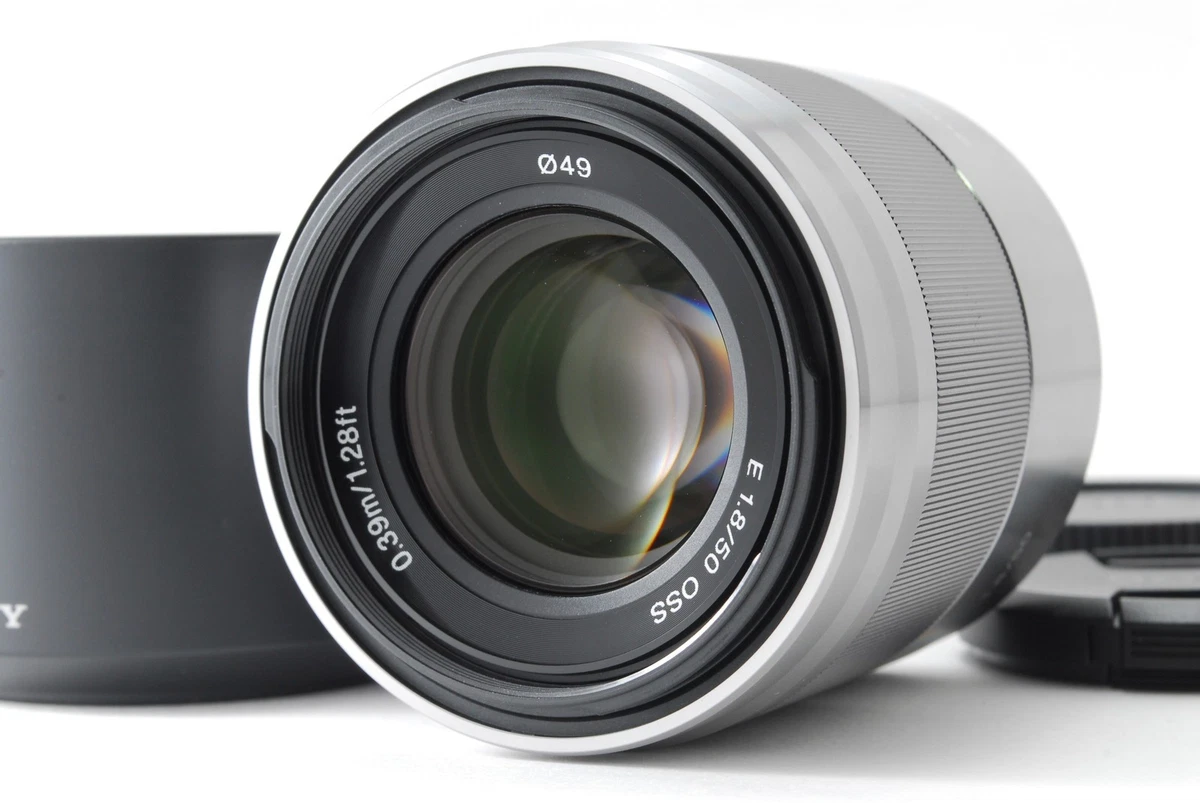 Sony f/1.8 50mm Camera Lenses for sale | eBay