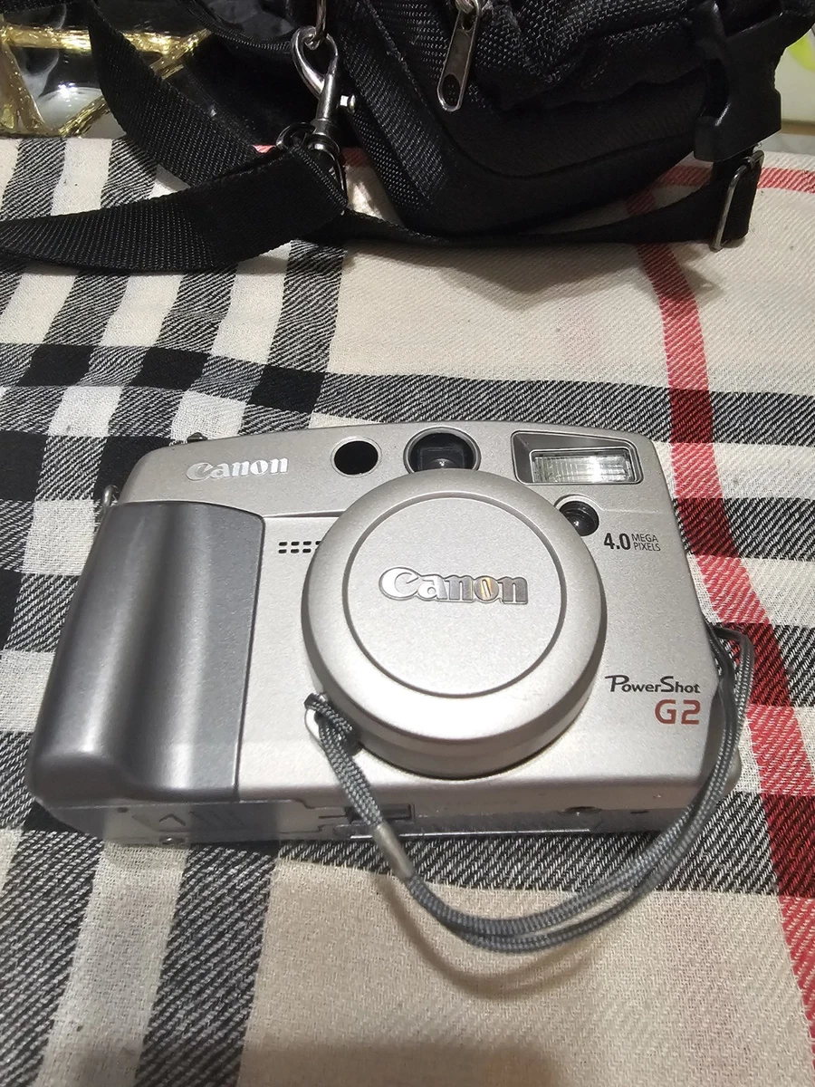 Canon PowerShot G2 Digital Cameras for Sale - Shop New & Used