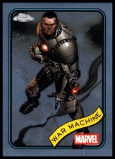 2025 Topps Chrome Marvel #194 War Machine