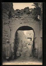 CPA Tolga, Une Porte 