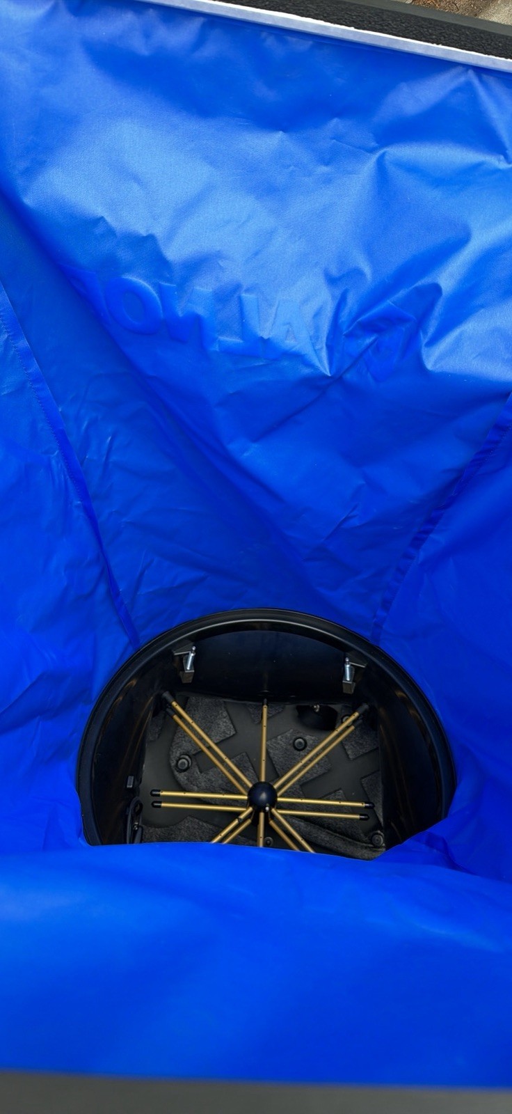 TSI ALNOR ABT701 BALOMETER AIR FLOW CAPTURE HOOD, WITH CASE, 3ATR8, NEW!!