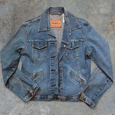 Levi Strauss Signature Youth Medium 8/10 Denim Trucker Jacket