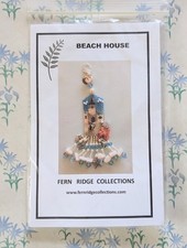Fern Ridge Collections Beach House Peyote Beaded Scissor Fob Kit NEW DIY Craft