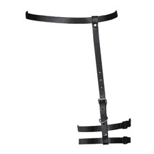 Giarrettiera In Pelle, Cintura In Pelle, Imbracatura Per La Coscia - Foto 10