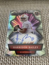 2021 Wild Card Alumination NIL Collegiate Edition Harrison Bailey Auto
