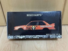 Minichamps 1/18 BMW M3 M. Ketterer DTM 1988 Jägermeister Diecast Model 