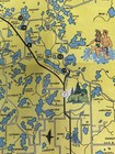 1961 BIG FORK Itasca County MINNESOTA Brochure PICTORIAL MAP Vintage Travel — photo 10