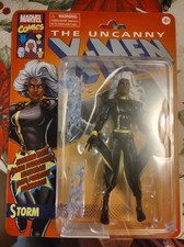 Marvel Legends 6-Inch Storm figure Black Outfit Retro Uncanny X-Men MIP 2020