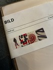 IKEA Bild 4 Posters 12.25" x 16.25" Red Boots Jessica Durrant Art Press 31x41 cm — photo 2