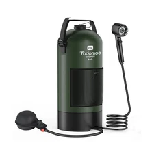 Portable Shower for Camping, 5 Gal/20 L Solar Heating Camping Shower Bag with...