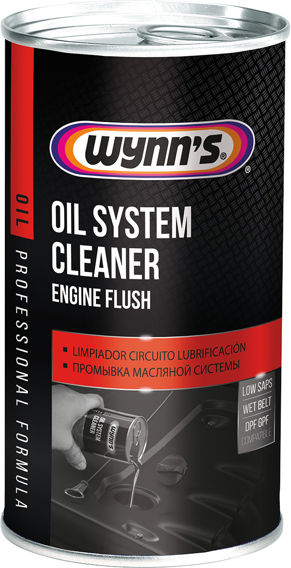 47244 Oil System Cleaner 325Ml Wynns