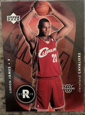 Lebron James 2003-04 Upper Deck Standing O   Rookie Card  🔥 Invest now