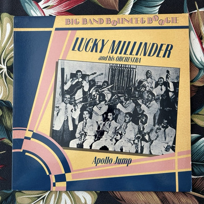Lucky Millinder And His Orchestra    Apollo Jump .. LP