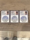 U.S. Mint 2025 American Eagle Silver $1 Privy Early Release NGC MS 70