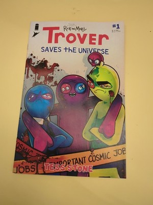 Trover Saves The Universe #1 (of 5) Cvr A (Image Comics, 2021) VG Condition... 