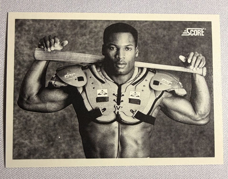 1990 Score - Bo Jackson (Kansas City Royals) #697