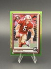 2025 Donruss Optic Football Lime Green Jeff Garcia #157