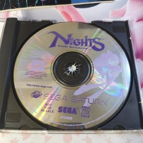 Nights Into Dreams... 3D Control Pad Bundle Complete (Sega Saturn)
