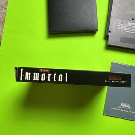 The Immortal CIB NES Nintendo Electronic Arts 100% Authentic Complete