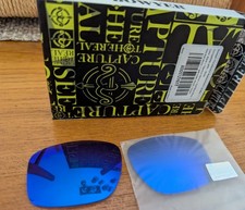 NEW Replacement Lenses for Oakley sliver OO9262 In BLUE Polarized free delivery