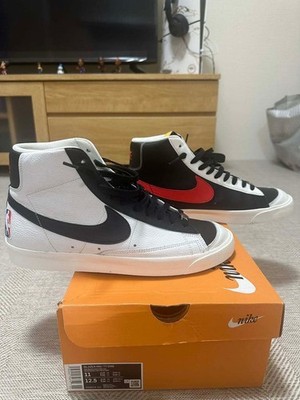 Men 11.0US Nike Blazer Mid '77 With Nba Logo