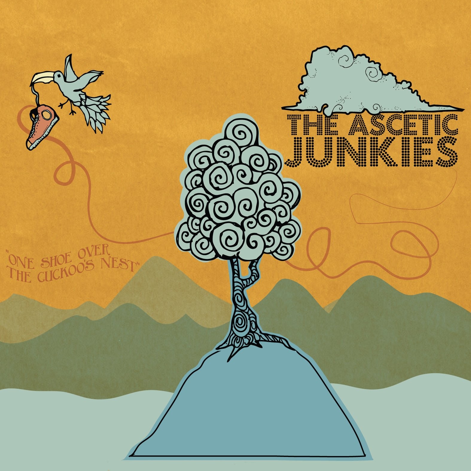 The Ascetic Junkies One Shoe Over the Cuckoos Nest (CD) (ИМПОРТ из Великобритании)