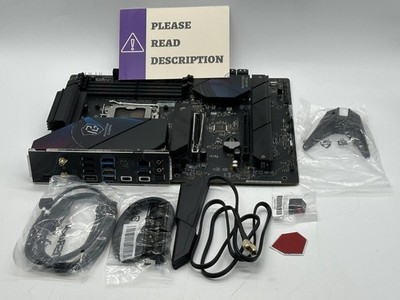 ASRock X870 RIPTIDE WIFI AM5 AMD X870 ATX Motherboard - READ