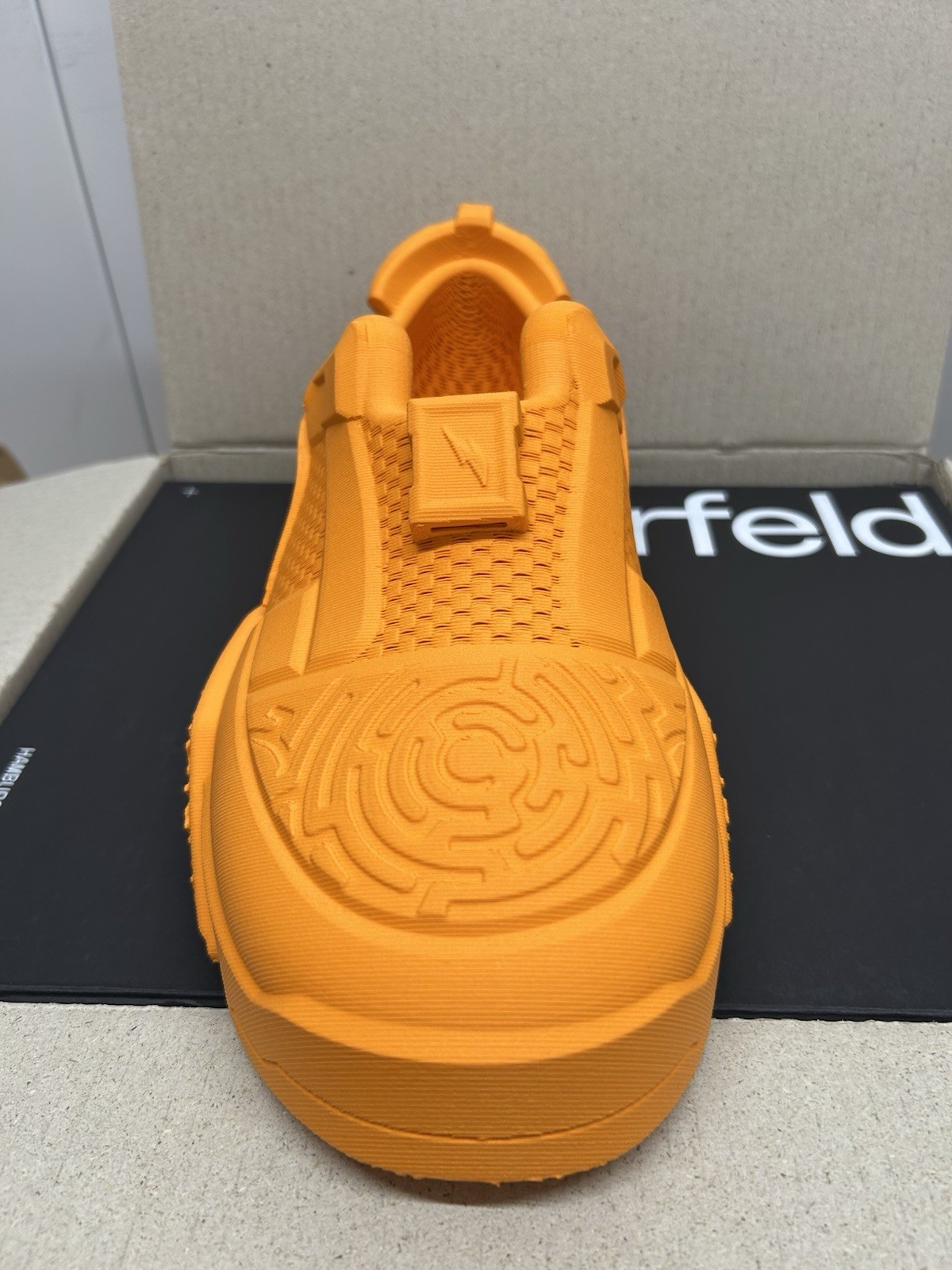 RTFKT x Zellerfeld Code X Dunk Orange UK 12 | Deadstock | Sneakers | Rare image 3