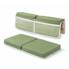 Rylor Premium Baby Bath Kneeler Mat  Elbow Rest Pad Set   Comfortable Bath K...