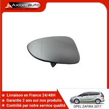 Glace de rétroviseur Opel ZAFIRA