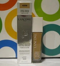 LANCOME ~ TEINT IDOLE ULTRA WEAR CARE & GLOW FOUNDATION ~ # 400 (W) Exp 6/25