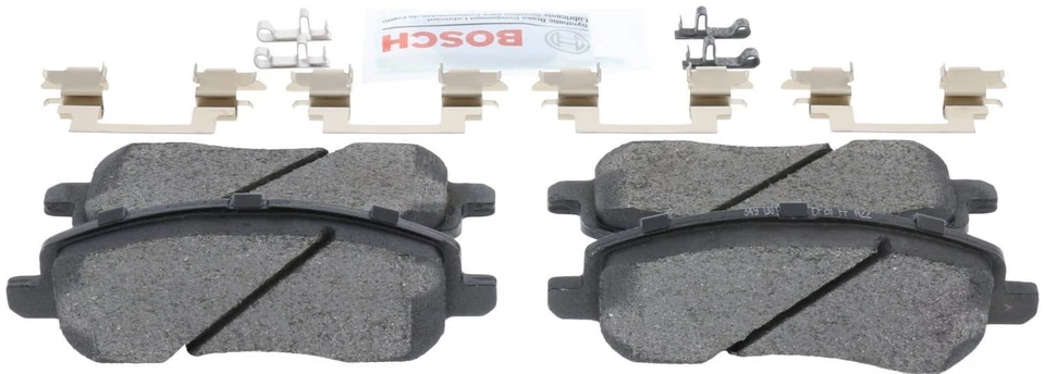 Pastillas de freno delanteras BOSCH para Mitsubishi Outlander Sport 2016 BE866H Foto 3 de 4